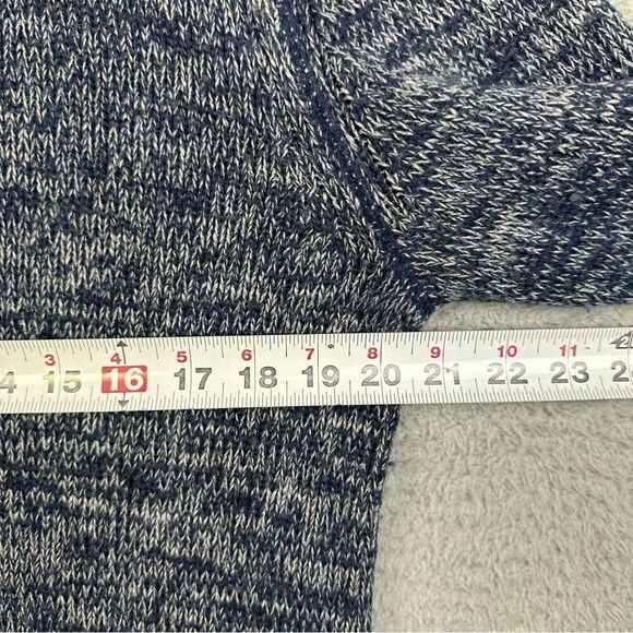 Levis Knit‎ Sweatshirt Mens Medium Blue Gray Pullover Sweater Winter Casual - Picture 9 of 15
